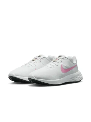 Women's Revolution 6 Wide Running Shoes,White Different Types Of Running Shoes