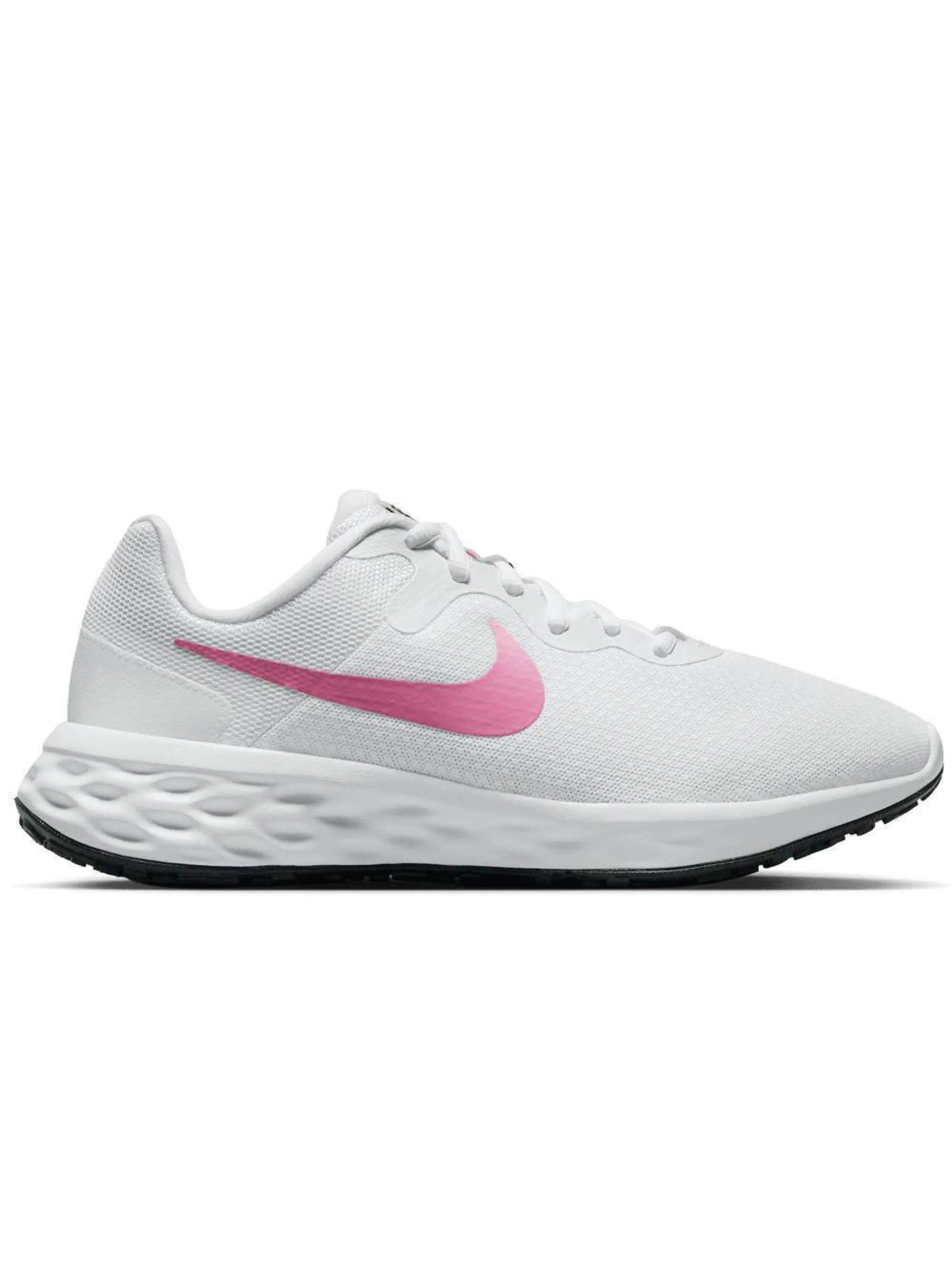 Women's Revolution 6 Wide Running Shoes,White Best Running Shoes For Achilles Tendinopathy