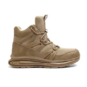 Women's Steel Toe Boots - Full Air-Cushioned Sole | B266 Marshall Work Boots