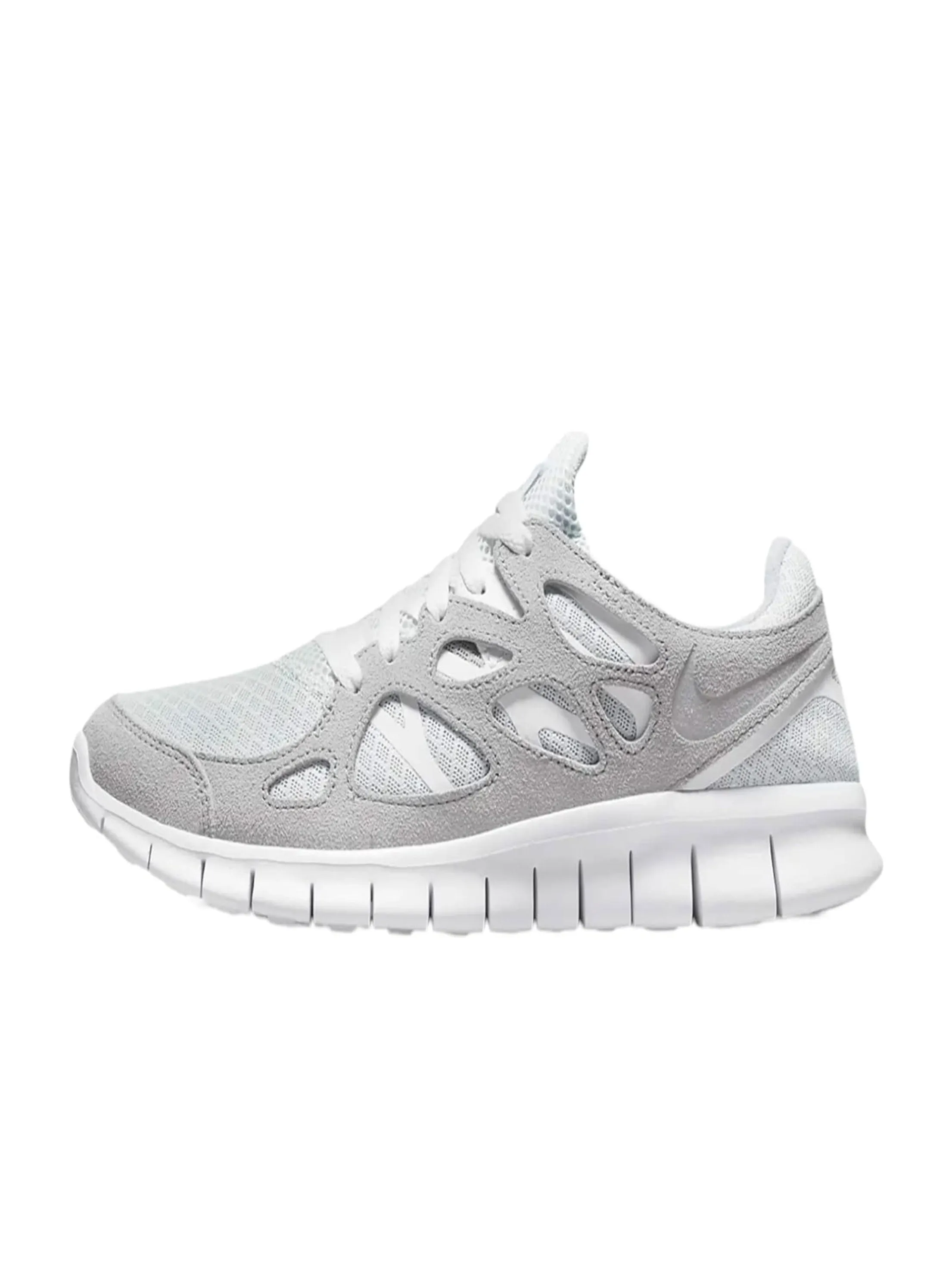 Women's Textule With Little Suede Running Shoes,Grey Prime X 2.0 Strung Running Shoes