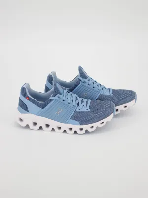 Women's Textured Running Shoes,Blue Running Shoe For Flat Feet