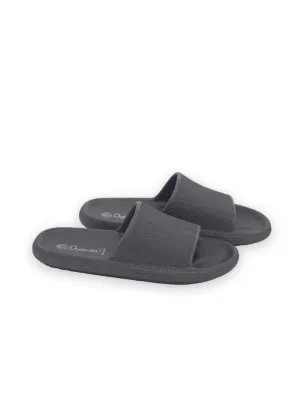 Teletubbies Slippers Women's Textured Slippers,Dark Grey