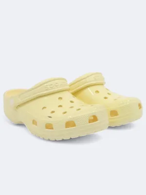 Women's Textured Slippers,Yellow Wicked Good Slippers