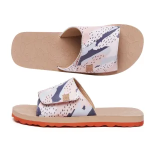 Walk Joy Slip On Pink Beach Blanes III Women