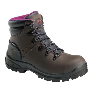 Design Your Own Work Boots 'Avenger' Women's 6" Builder EH WP Steel Toe - Brown