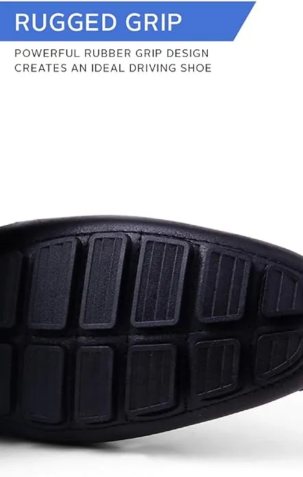 Gallery Seven Mens Shaded Smart Penny Loafer  Color Black Size 9.5 Tassled Loafers