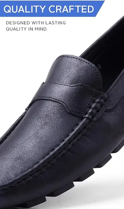 Loro Piana Summer Walk Loafers Gallery Seven Mens Shaded Smart Penny Loafer  Color Black Size 9.5