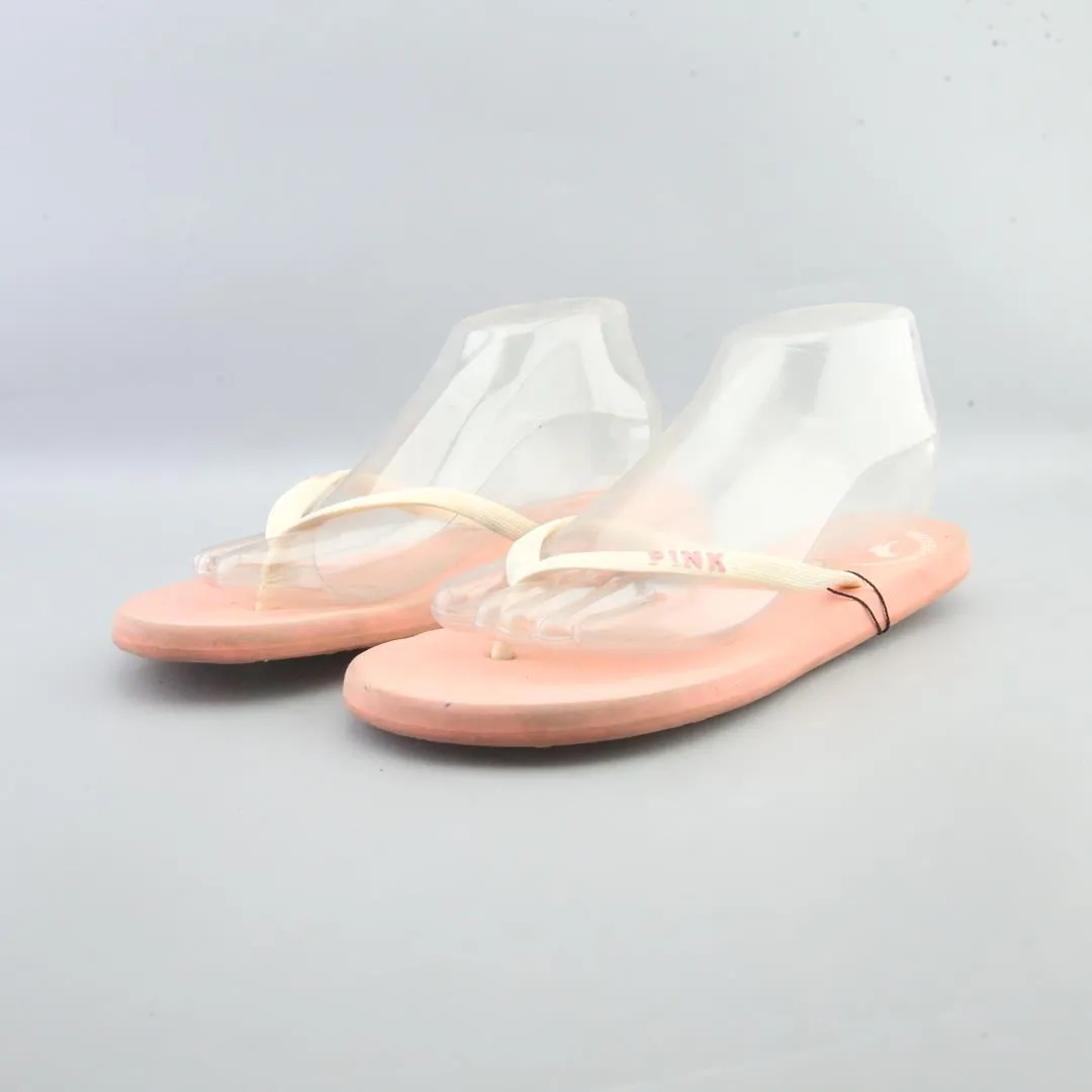 LOVE PINK . Rainbow Unicorn Slippers