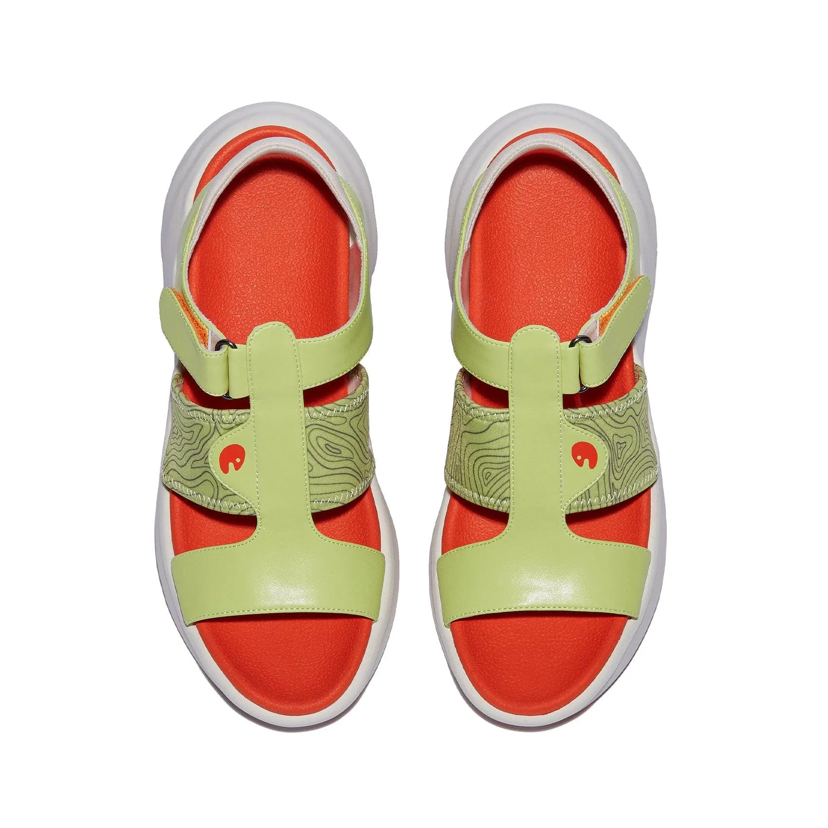 Slip On Ballet Flats Daiquiri Green Sitges I Women