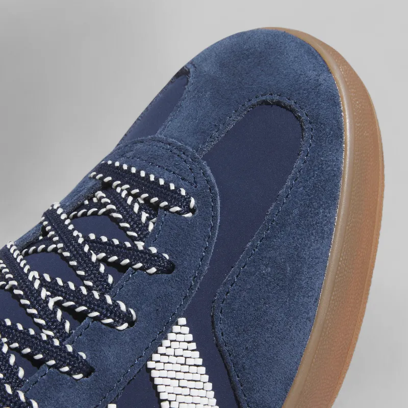 Adidas Adizero Takumi Sen 10 Running Shoes X CLOT By Edison Chen Gazelle - Collegiate Navy
