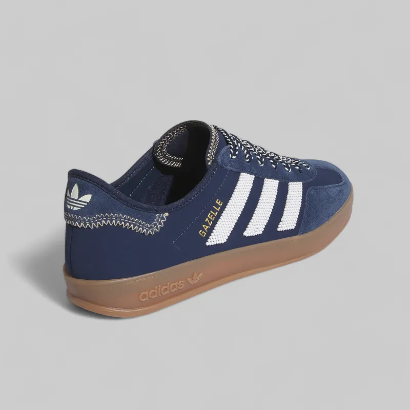 X CLOT By Edison Chen Gazelle - Collegiate Navy Adidas Tech Response Sl Golf Shoe