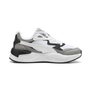 Asics Gt-2000 13 Running Shoes X-Ray Speed Jr Stormy Slate-PUMA White-P