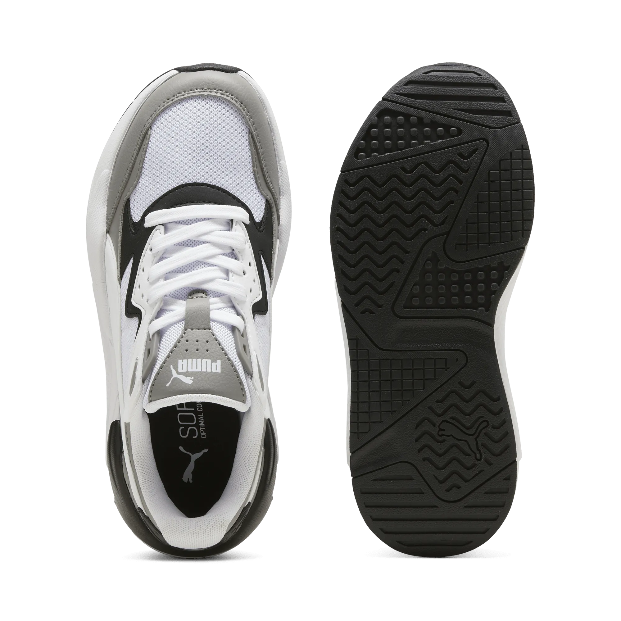 X-Ray Speed Jr Stormy Slate-PUMA White-P Asics 4e Tennis Shoes