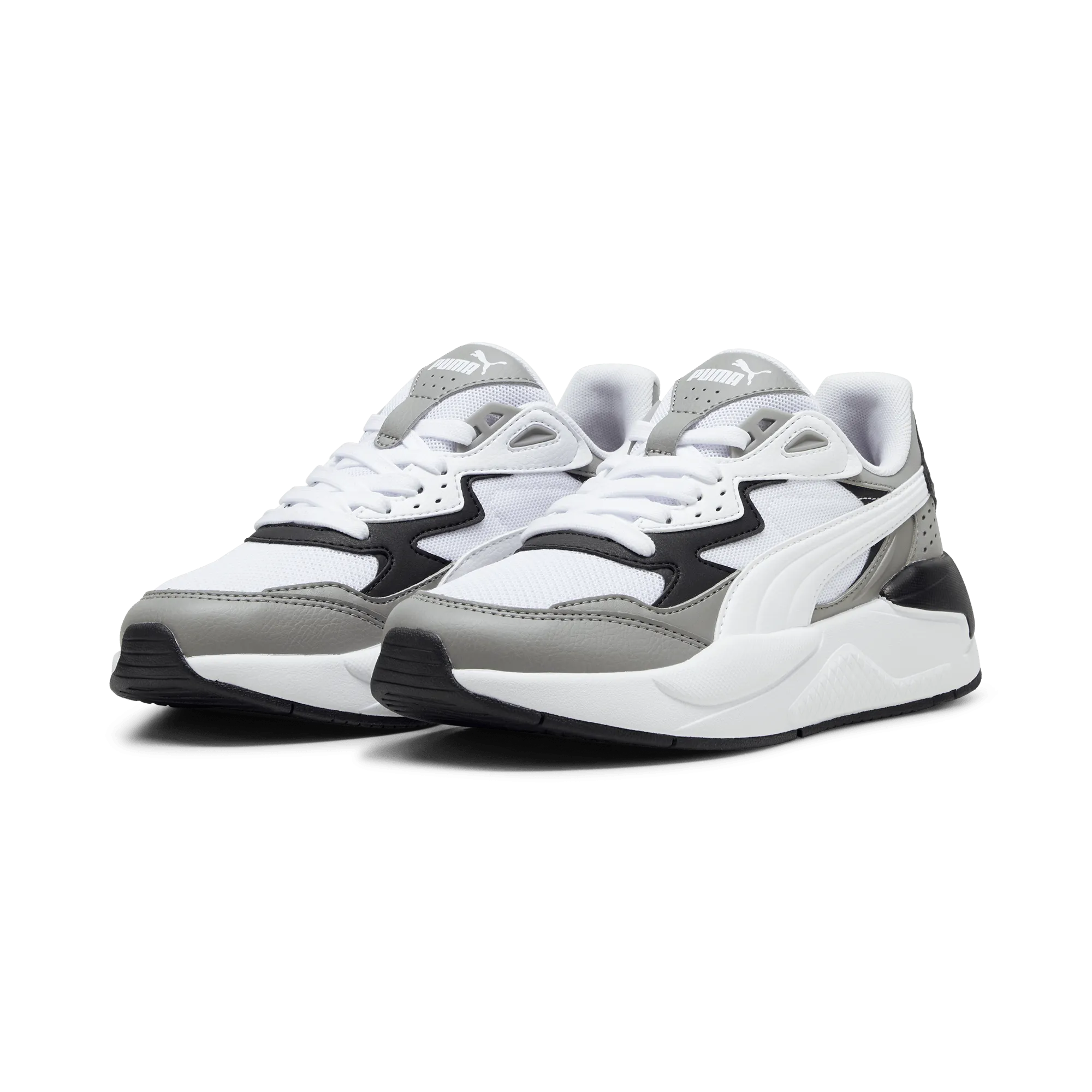 Asics Gel Game 9 Tennis Shoe X-Ray Speed Jr Stormy Slate-PUMA White-P