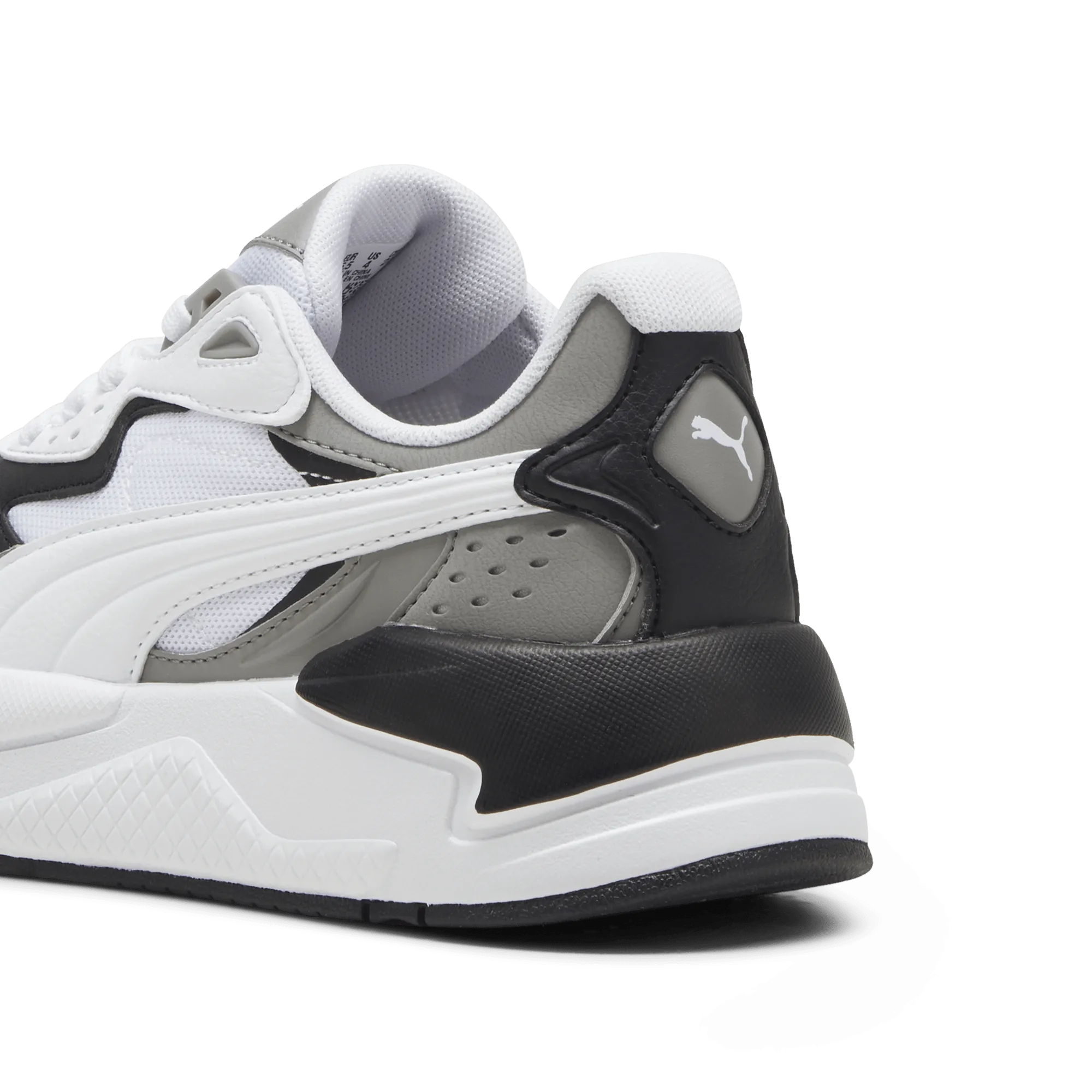 Asics Race Shoe X-Ray Speed Jr Stormy Slate-PUMA White-P