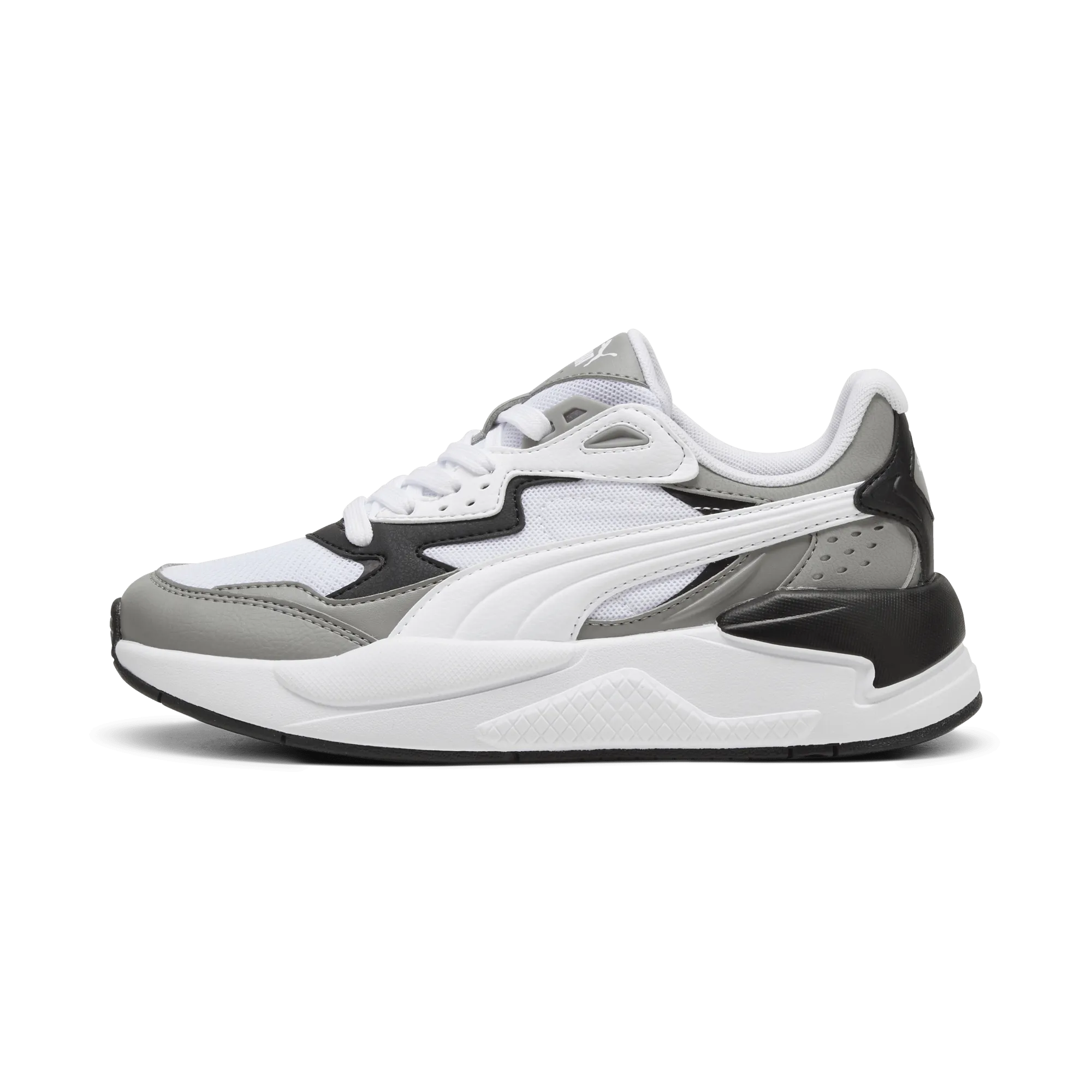 Asics Metaride Shoes X-Ray Speed Jr Stormy Slate-PUMA White-P