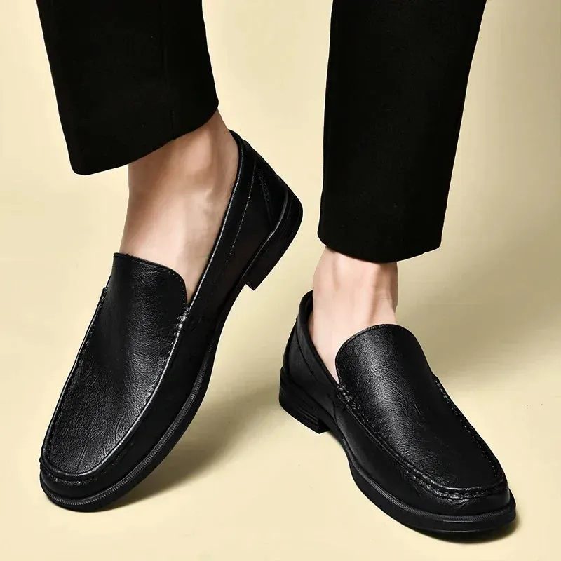 Peace And Love Loafers XANDER - GLIMMER LEATHER LOAFERS