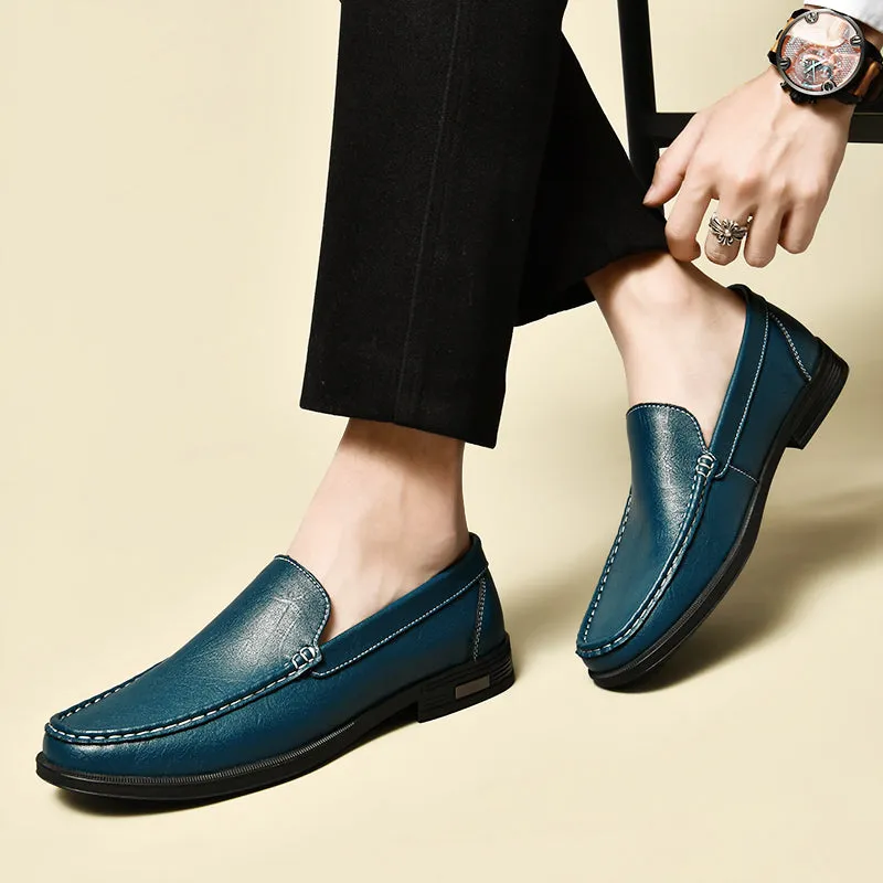 Loafers Baltimore National Pike XANDER - GLIMMER LEATHER LOAFERS