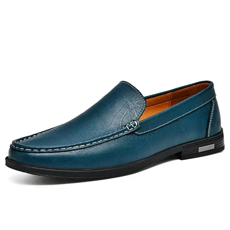 Givenchy Loafers XANDER - GLIMMER LEATHER LOAFERS