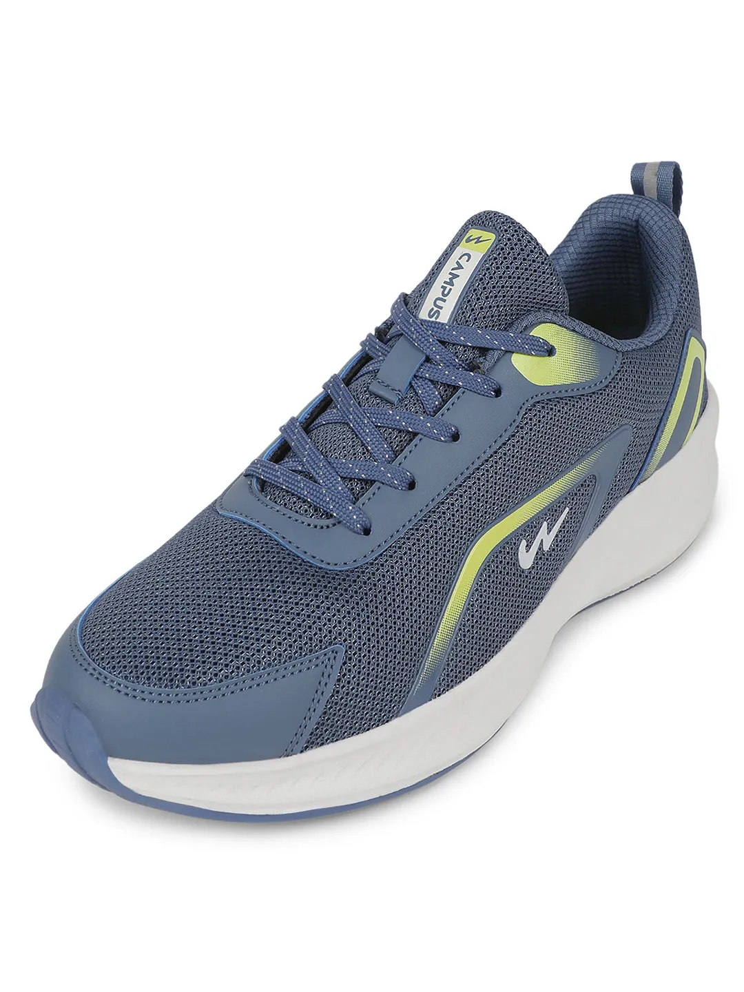 XAVEN Blue Men's Running Shoes High Instep Running Shoes
