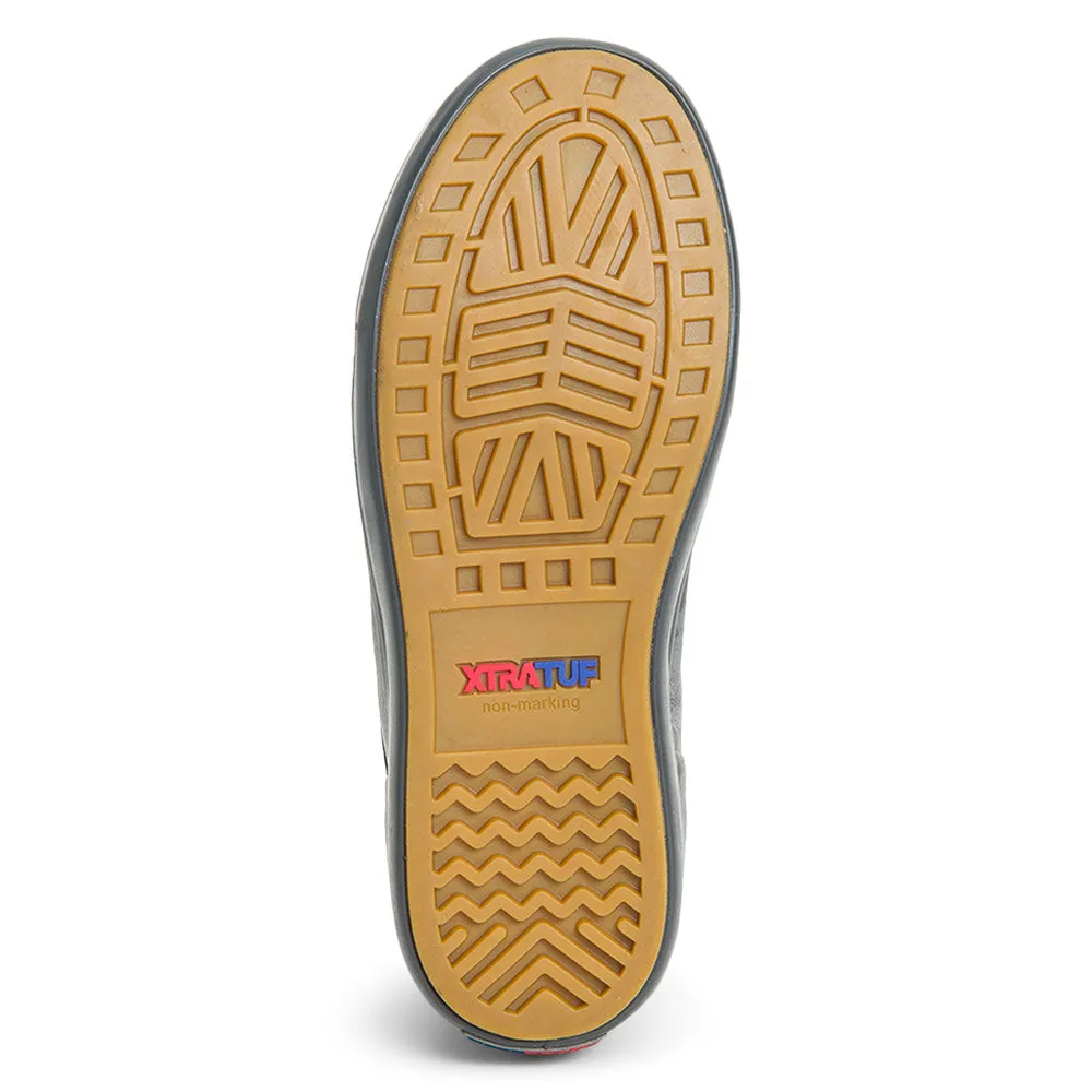 Designer Slip On Sneakers XTRATUF Women's Ankle Pull-On Deck Boots- Black Camo