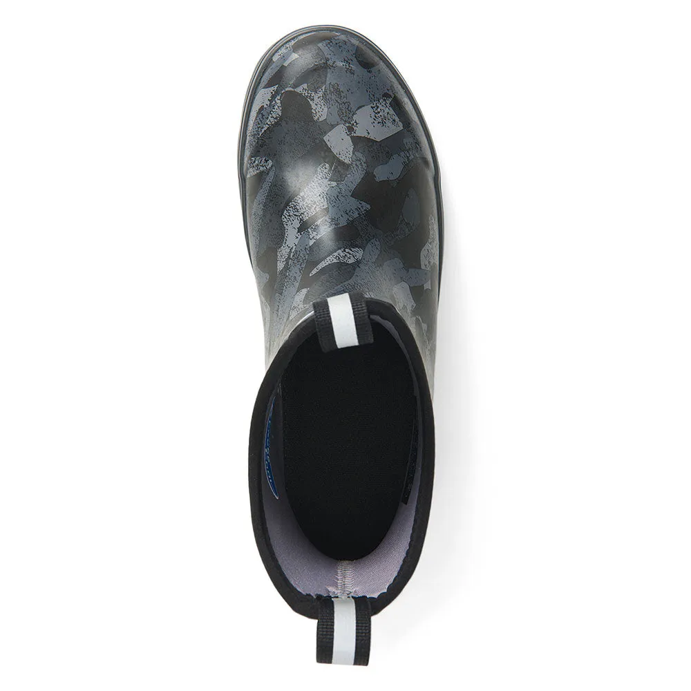 XTRATUF Women's Ankle Pull-On Deck Boots- Black Camo Merrell Slip On