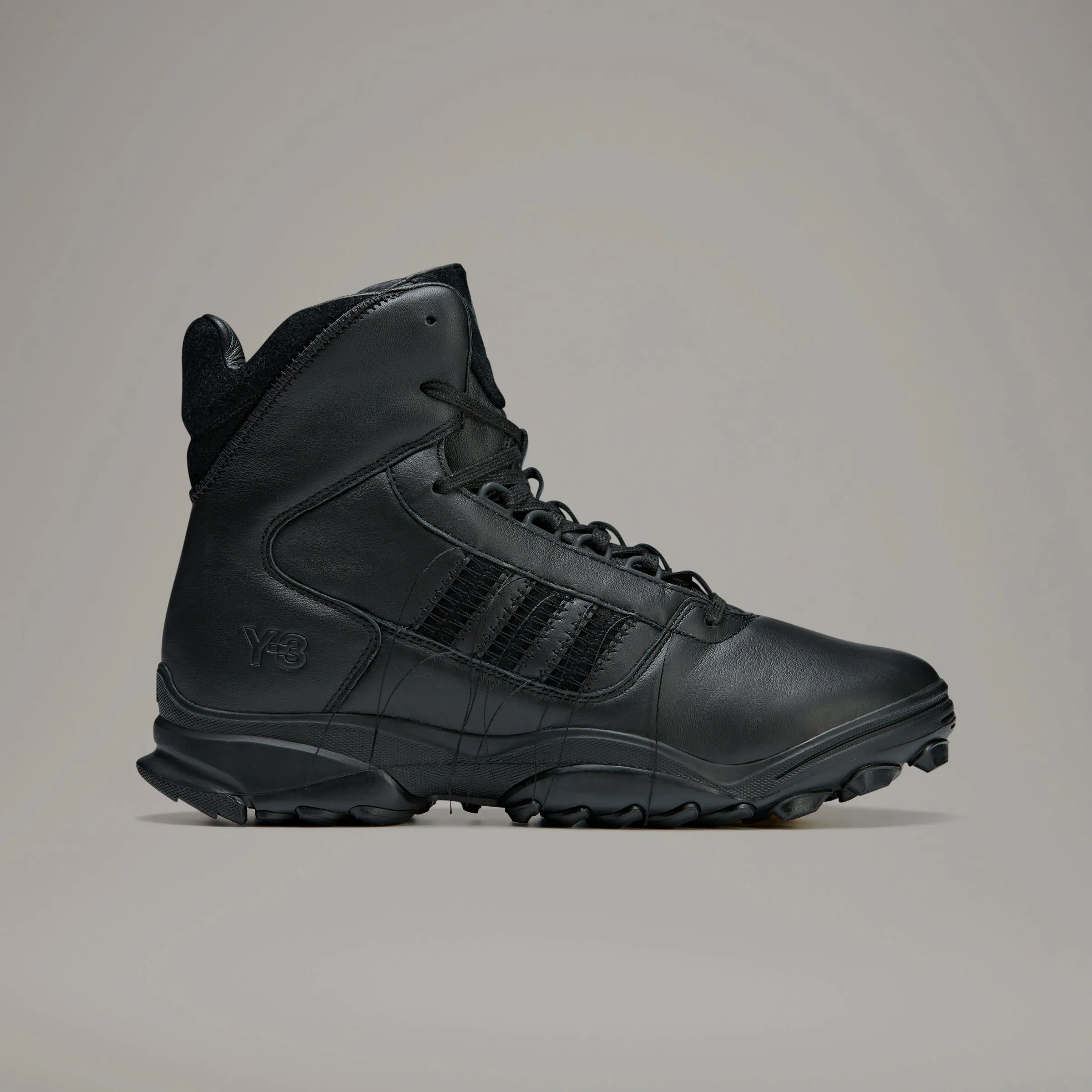 Y-3 GSG9 BOOT, BLACK/BLACK Adidas Shoes Vs Nike Shoes