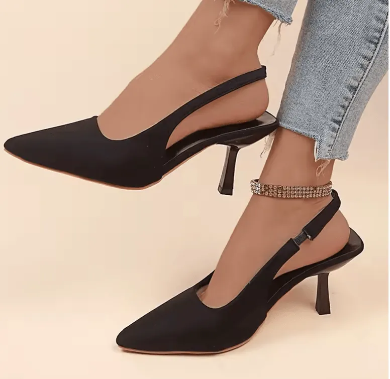 Coach Platform Sandals New Autumn Womens Pumps - Fashionable Pointed Toe High Heels