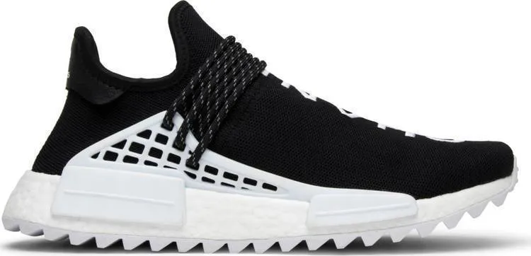 Pharrell x Chanel x Adidas NMD Human Race Trail 'Chanel' Shoes Men Women Sneaker !!! CYBER MONDAY SALE !!! Running Shoes By Adidas
