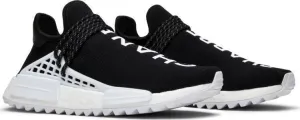 Green Adidas Originals Shoes Pharrell x Chanel x Adidas NMD Human Race Trail 'Chanel' Shoes Men Women Sneaker !!! CYBER MONDAY SALE !!!