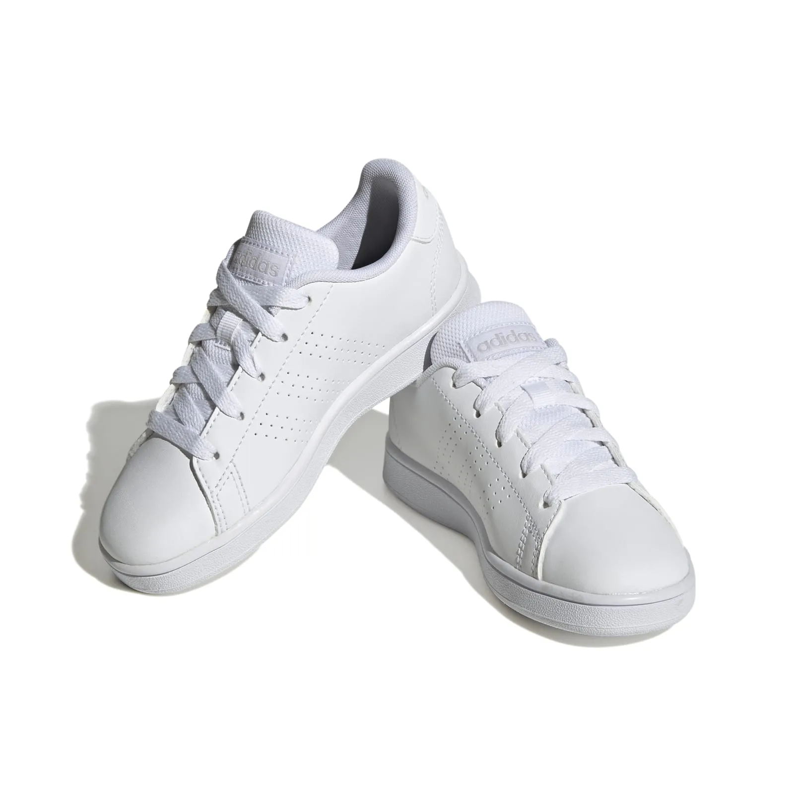 Adidas Shoes And Outfit .ADIDAS ADVANTAGE YOUTH SHOES - WHITE - ( IG2511 ) - FIX - R2L13