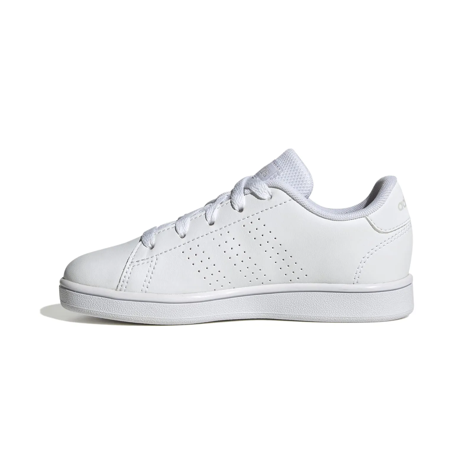 Adidas Road Running Shoes .ADIDAS ADVANTAGE YOUTH SHOES - WHITE - ( IG2511 ) - FIX - R2L13
