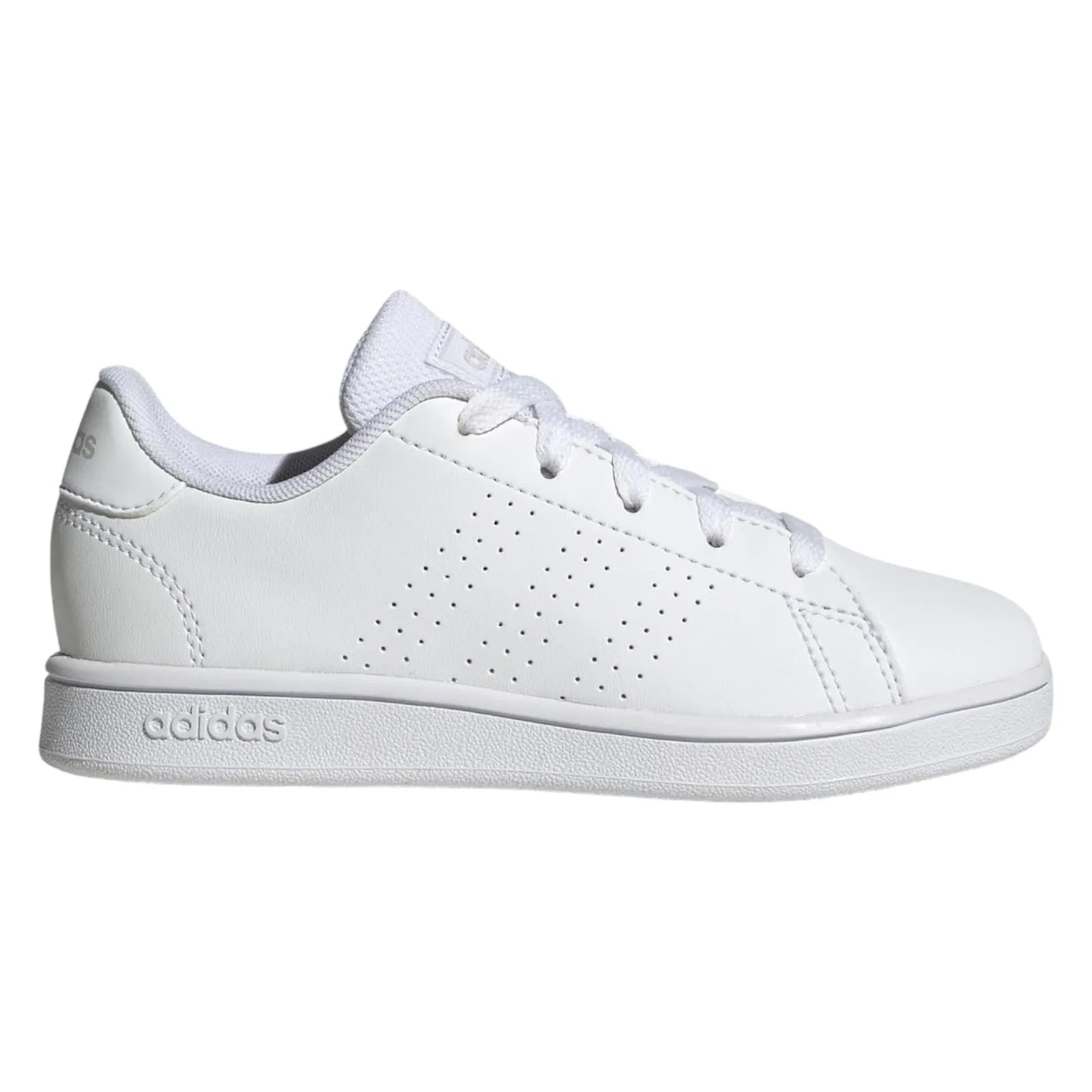 .ADIDAS ADVANTAGE YOUTH SHOES - WHITE - ( IG2511 ) - FIX - R2L13 Adidas Shoe Measurement Chart