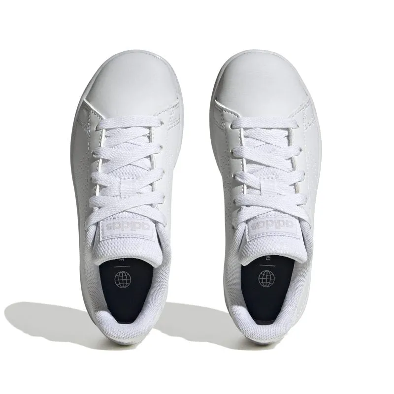 Adidas 80s Shoes .ADIDAS ADVANTAGE YOUTH SHOES - WHITE - ( IG2511 ) - FIX - R2L13