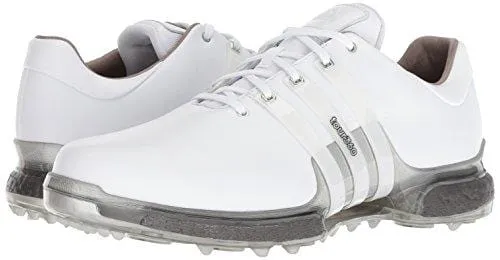 Cheap Adidas Samba Shoes adidas Men's TOUR 360 2.0 Golf Shoe, White/Trace Grey, 12 M US