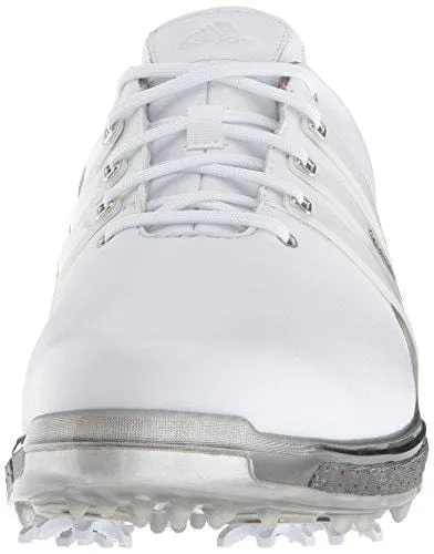 adidas Men's TOUR 360 2.0 Golf Shoe, White/Trace Grey, 12 M US Adidas Fabela Field Hockey Shoes