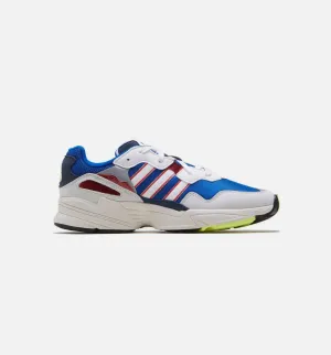 Adidas Stripe Shoes Yung 96 Mens Shoes - Royal Blue/Cloud White