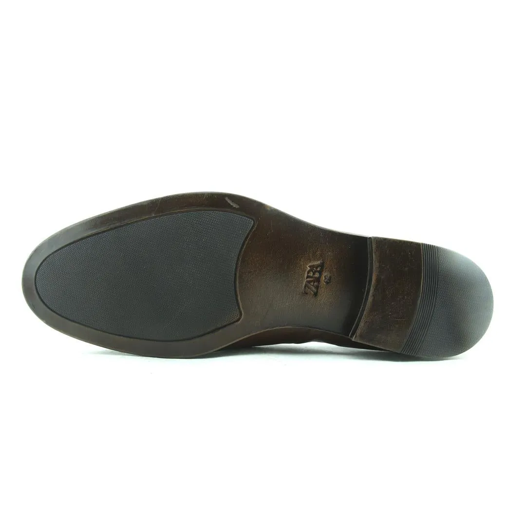 ZARA. . Canvas Slip On Loafers