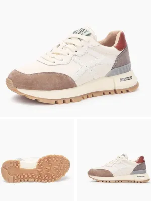 Monolith Sandals Zarda Vintage Apricot Leather Sneakers