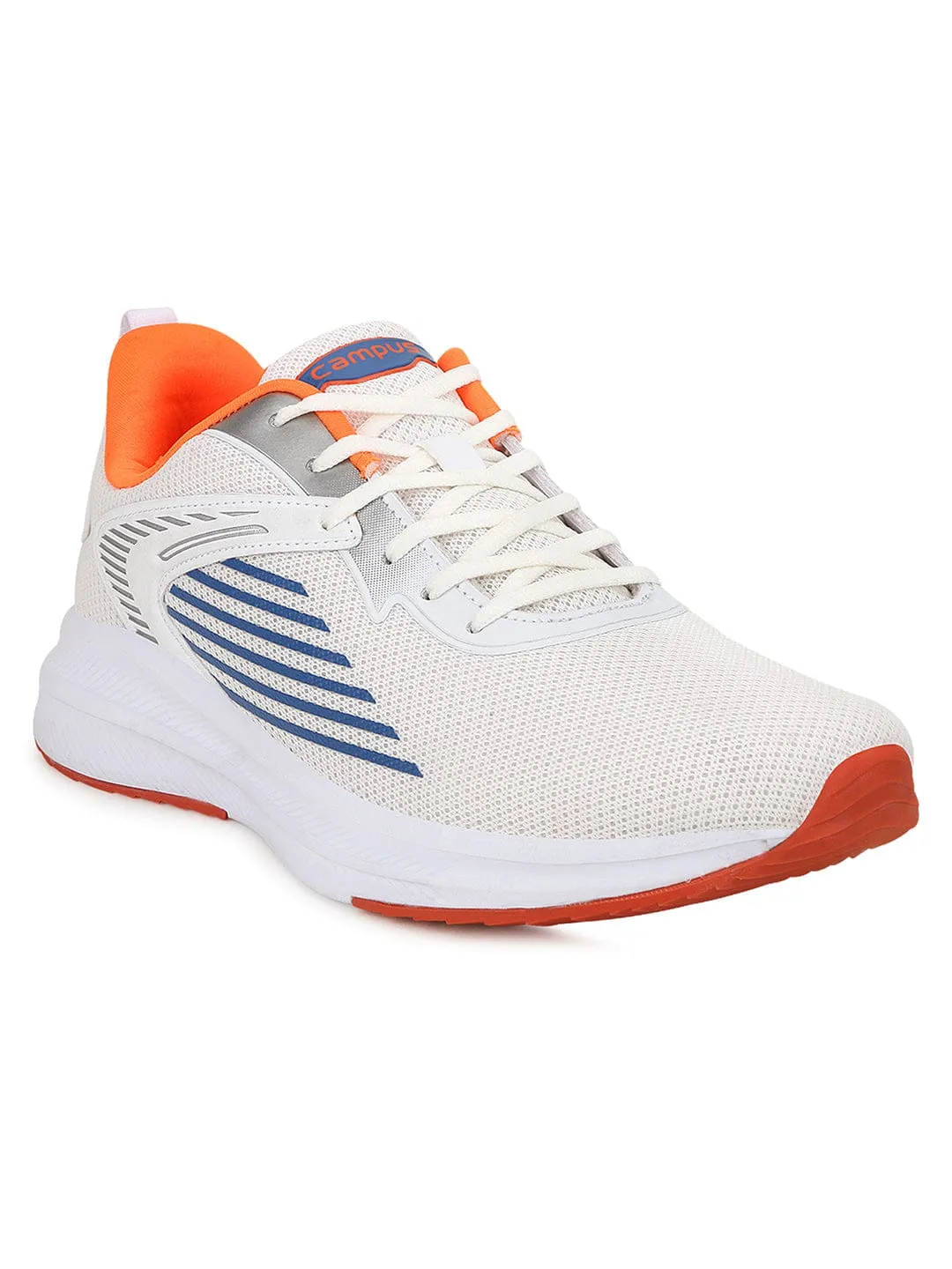 ZYNGA White Men's Running Shoes Waterproof Trail Running Shoe