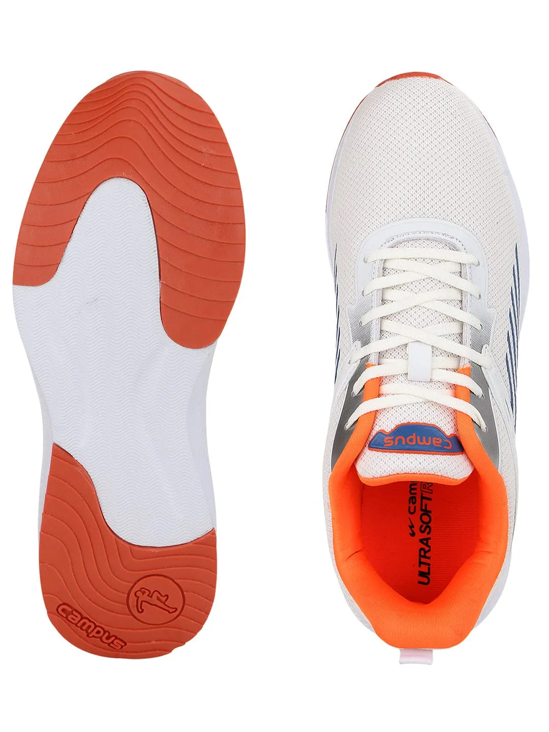 ZYNGA White Men's Running Shoes Best Running Shoes For Marathons