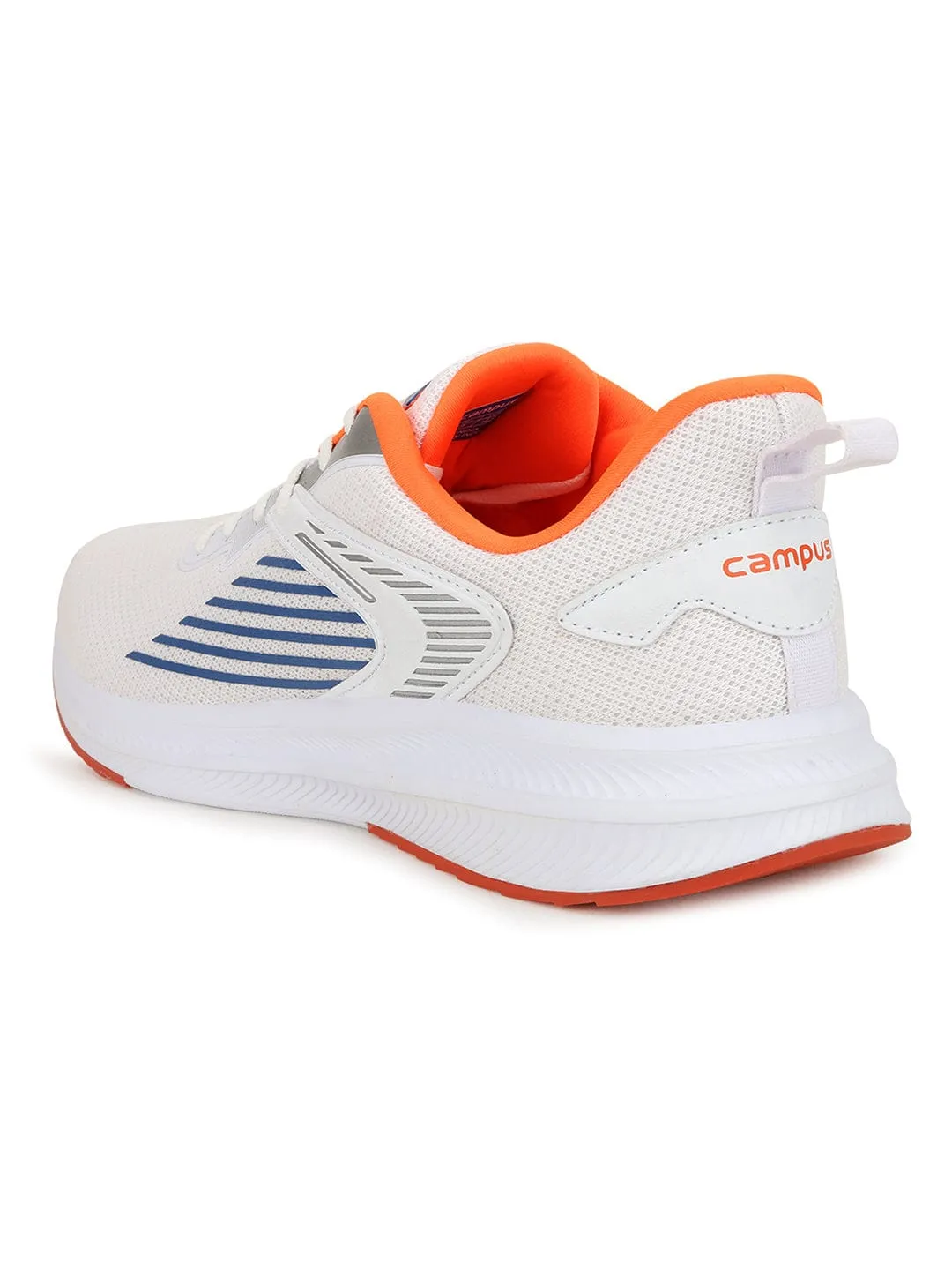 ZYNGA White Men's Running Shoes Shoes Long Distance Running