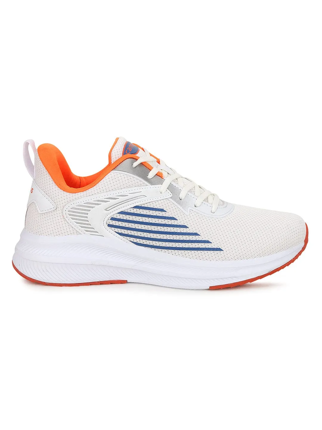 ZYNGA White Men's Running Shoes Walking Shoes Or Running Shoes